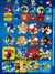 LIVRO COLORIR SONIC COM ADESIVOS- Tilibra - Album de Colorir Maleta Sonic - loja online