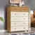 COMODA 6G ALBATROZ VITTORIA CARVALHO GRIFE / OFF WHITE