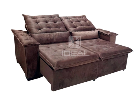 ESTOFADO RECLINAVEL VENEZA BIPARTIDO 210 METRO ( CONSUTE NOSSO ESTOQUE )