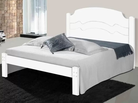 Cama Juliana Casal 140 cm - cor branca CAMBEL