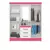 Guarda Roupa Solteiro 4 Portas com Espelho 3 Gavetas - comprar online