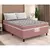 Cama Box Conjugada Viúva 128x42cm Star Pink Bacetto