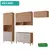 Cozinha Completa Modulada em MDF 4 Peças MGM - Pauline Magazine