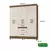 Guarda-Roupa Casal 6 Portas Itatiba Castanho/Off Whi - comprar online