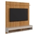 Painel Ripado TV 65 160cm Detroit Cor Freijo/Off White Lukaliam - comprar online