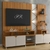 Home CROSS Para Tv 55 Led Ripado 3d 2,10m cor Frisado Jequitiba/Off White Perolizado - Pauline Magazine