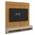 Painel Ripado TV 65 160cm Detroit Cor Freijo/Off White Lukaliam