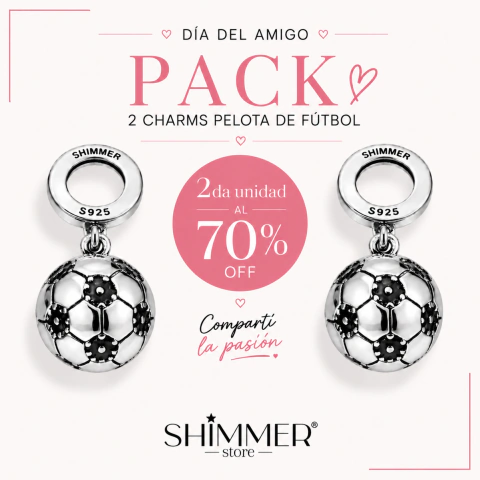 2 Charm Pelota de futbol