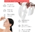 Mascarilla de colágeno facial para cuidado de la piel, con beneficios como mejora de elasticidad, piel radiante, hidratación intensiva y apta para pieles sensibles
