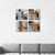 04 Quadros Casal Personalizado Placa Decorativa 20x20CM - comprar online