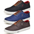 Kit 3 Pares Sapatenis Masculino Casual Cano Baixo Super Leve e Confortável Polo Blu Carteira Relogio Cinto Meia e Bone - comprar online