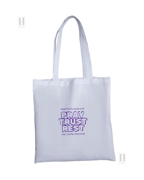 Eco Bag Exclusiva - Pray. Trust. Rest. - comprar online
