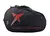 Bolso Drop Shot Naos Rojo - Greek Deportes