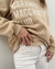 Buzo de frisa CARAMEL MACCHIATO CLUB - comprar online