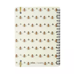 CADERNO UNIVERSITARIO 1 MATERIA MELISSA/CICERO