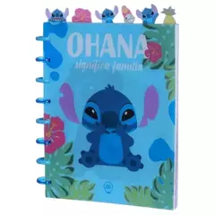 CADERNO STITCH COM DIVISÓRIAS - ZONA CRIATIVA