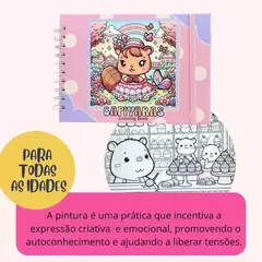 LIVRO PARA COLORIR CAPIVARA - 30 FOLHAS - Maricota Store