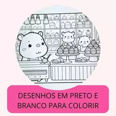 LIVRO PARA COLORIR CAPIVARA - 30 FOLHAS na internet