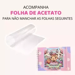 LIVRO PARA COLORIR CAPIVARA - 30 FOLHAS - loja online