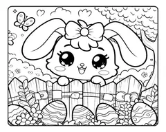 LIVRO DE COLORIR PASCOA - 30 FOLHAS - Maricota Store