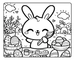 LIVRO DE COLORIR PASCOA - 30 FOLHAS na internet