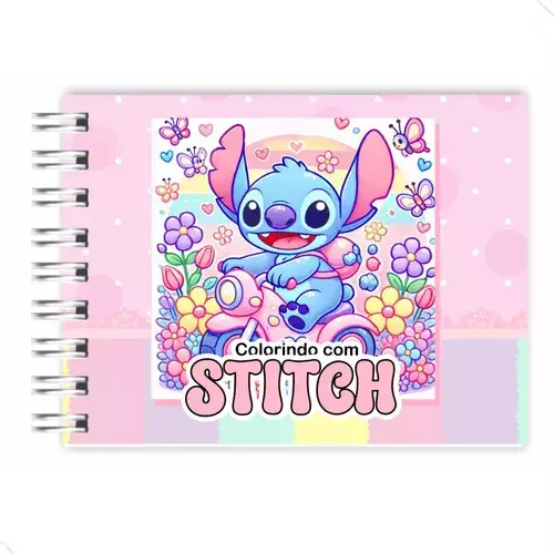 LIVRO DE COLORIR STITCH - 30 FOLHAS