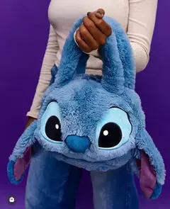 Bolsa Bag de Pelúcia Stitch - Zonacriativa na internet