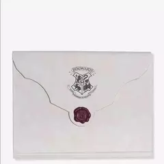 CADERNO COM IMÃ - FORMATO DE CARTA DO HOGWARTS - comprar online