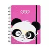 CADERNO INTELIGENTE PANDALU GLOW BY LULUCA - comprar online