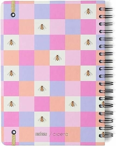 CADERNO COLEGIAL CASINHA DAS ABELHAS MELISSA/CICERO