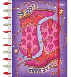 CADERNO UNIVERSITÁRIO WEST GIRLS TILIDISCO