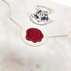 CADERNO COM IMÃ - FORMATO DE CARTA DO HOGWARTS na internet