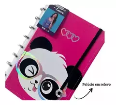 CADERNO INTELIGENTE PANDALU GLOW BY LULUCA na internet