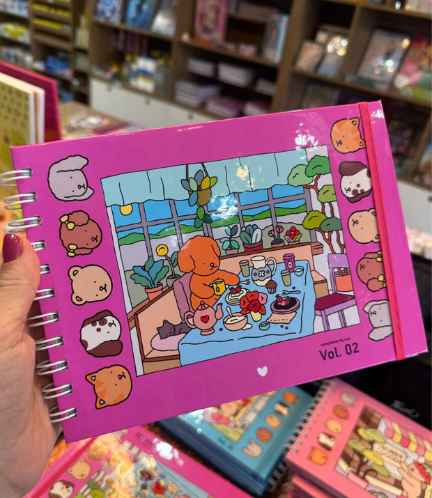 Livro de colorir 30 páginas