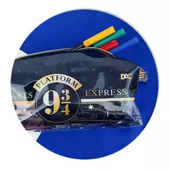 ESTOJO GRANDE PVC CRISTAL HARRY POTTER - 01 DIVISÓRIA na internet