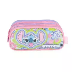 ESTOJO TRIPLO STITCH VERDE