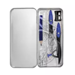 KIT GEOMETRICO 09 PEÇAS - comprar online
