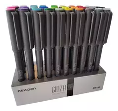 KIT 30 CANETAS GINZA PRO BRUSH PEN - NEWPEN - comprar online