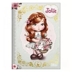CADERNO BROCHURA JOLIE 80 FLS - comprar online