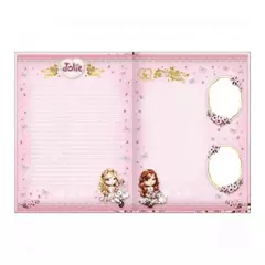 Imagem do CADERNO BROCHURA JOLIE 160 FLS