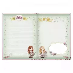 CADERNO BROCHURA JOLIE 80 FLS - loja online