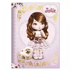 CADERNO BROCHURA JOLIE 80 FLS na internet