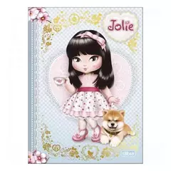 CADERNO BROCHURA JOLIE 80 FLS