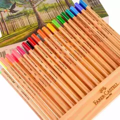 LAPIS DE COR FABER 36 CORES ECO SUPERSOFT NATURAL EDITION - comprar online