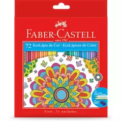 LAPIS DE COR FABER-CASTELL 72 CORES