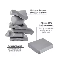 BORRACHA LIMPA TIPOS - ARTOOLS - comprar online