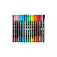 KIT DE MARCA TEXTO E CANETAS E CANETAS PONTAS FINAS MAPED - THANK YOU - Maricota Store