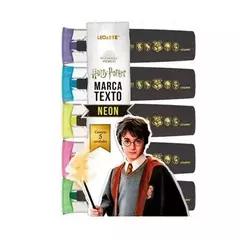 Marca Texto Harry Potter 05 Cores Neon