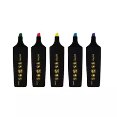 Marca Texto Harry Potter 05 Cores Neon - comprar online