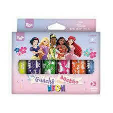 GUACHE BASTÃO - PRINCESAS - Maricota Store
